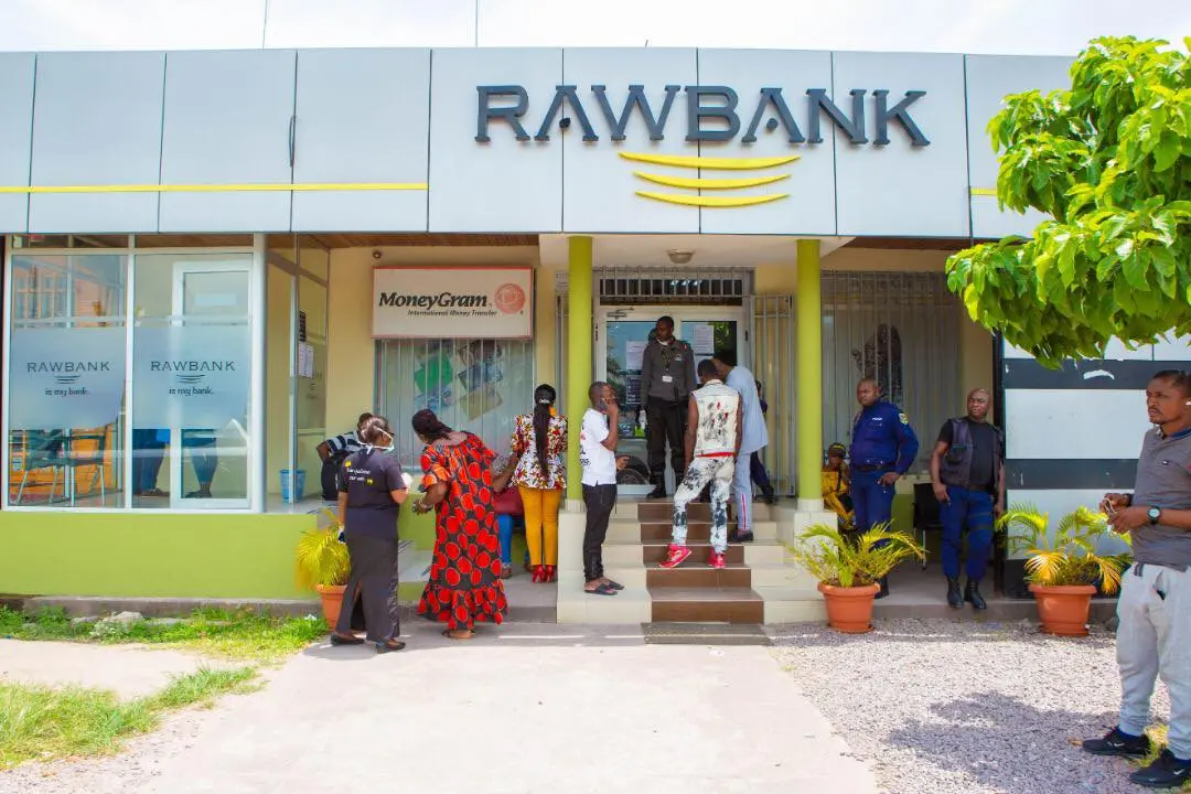 品牌设计公司分享：Rawbank新LOGO与VI系统解析，展现金融品牌革新之路