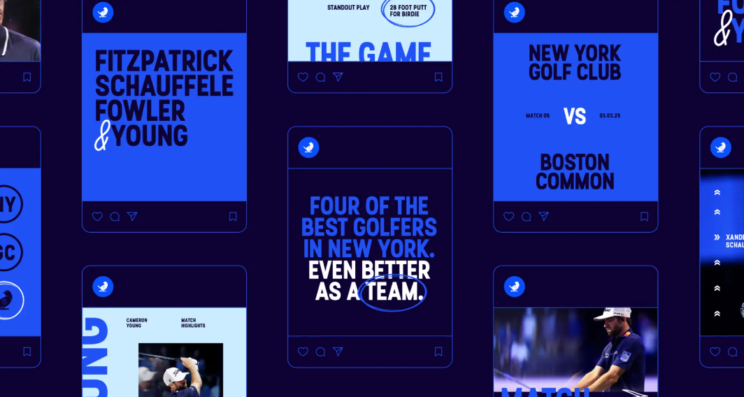 高尔夫品牌ip形象设计