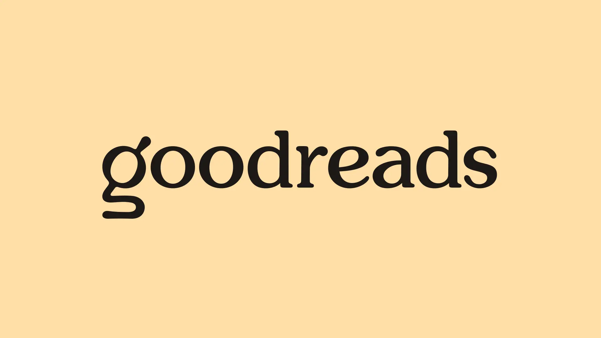 北美最大书评网站Goodreads新LOGO设计的17年字体进化史