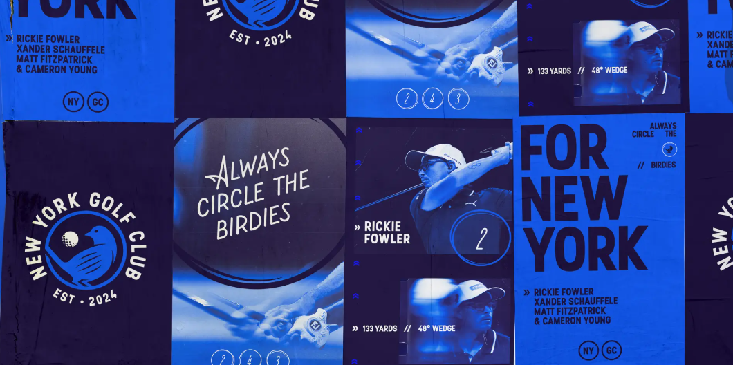 高尔夫俱乐部VI形象设计