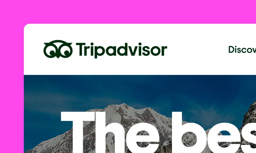 全球领先旅游平台猫途鹰（Tripadvisor）升级LOGO设计