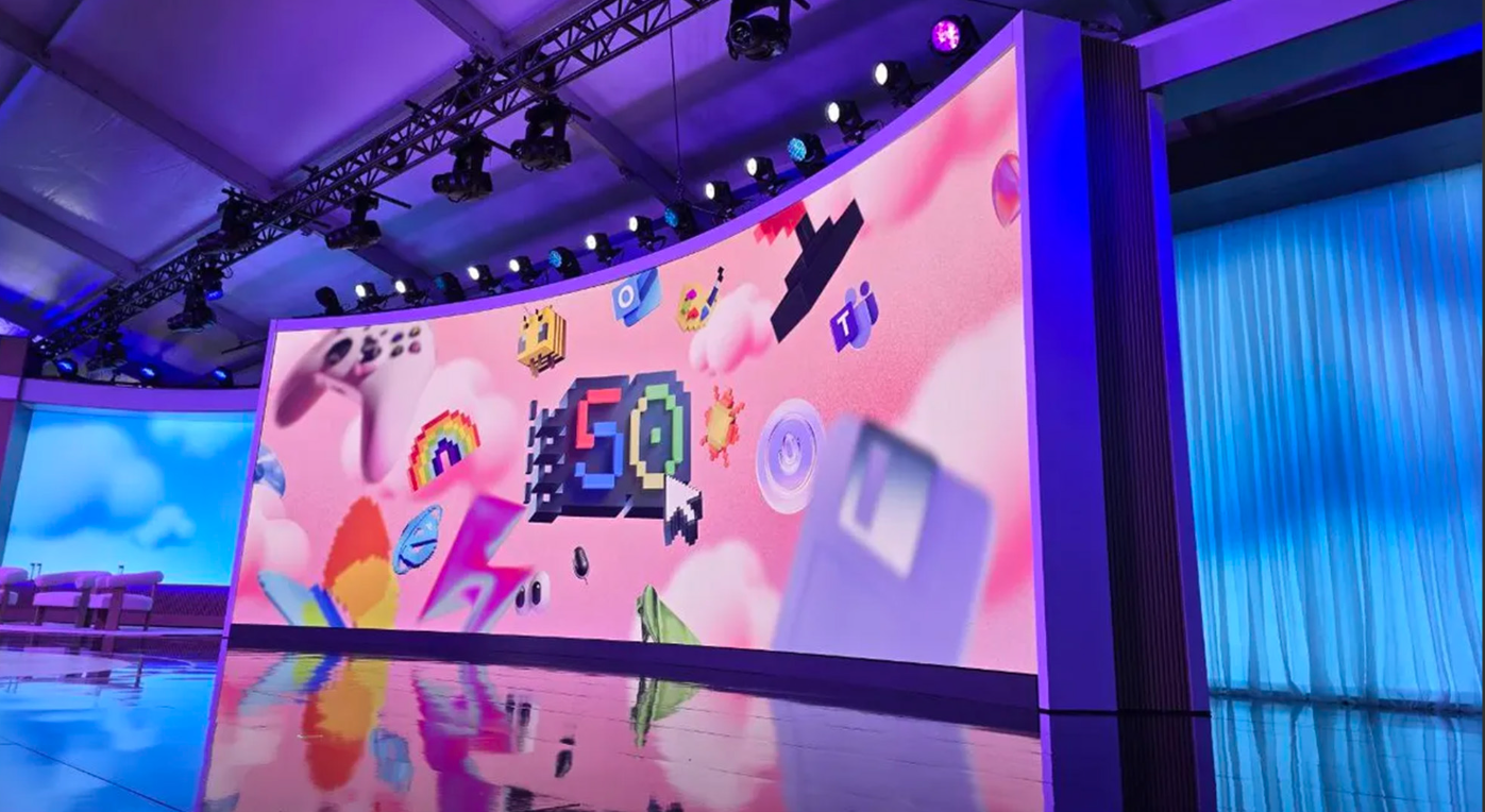 微软50周年庆品牌ip策略