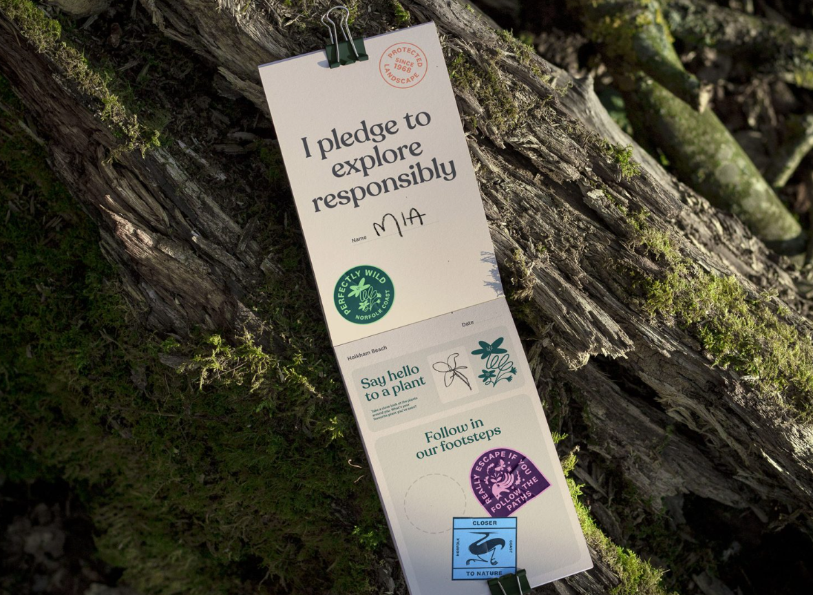 从诺福克案例学,如何用品牌VI视觉系统引导千万游客的可持续行为