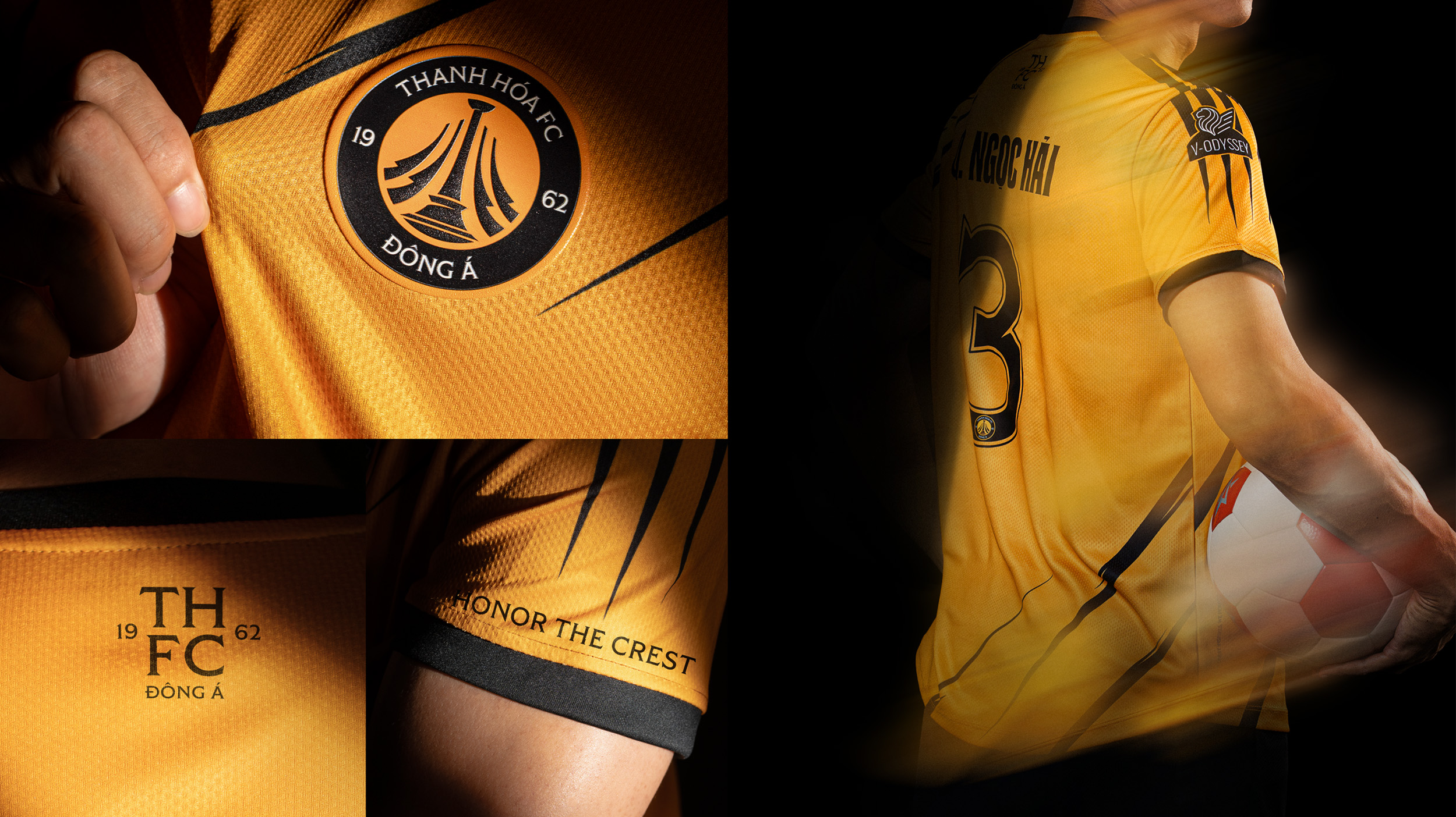 专业VI设计公司操刀！东亚清化足球俱乐部品牌升级，焕新视觉生命力