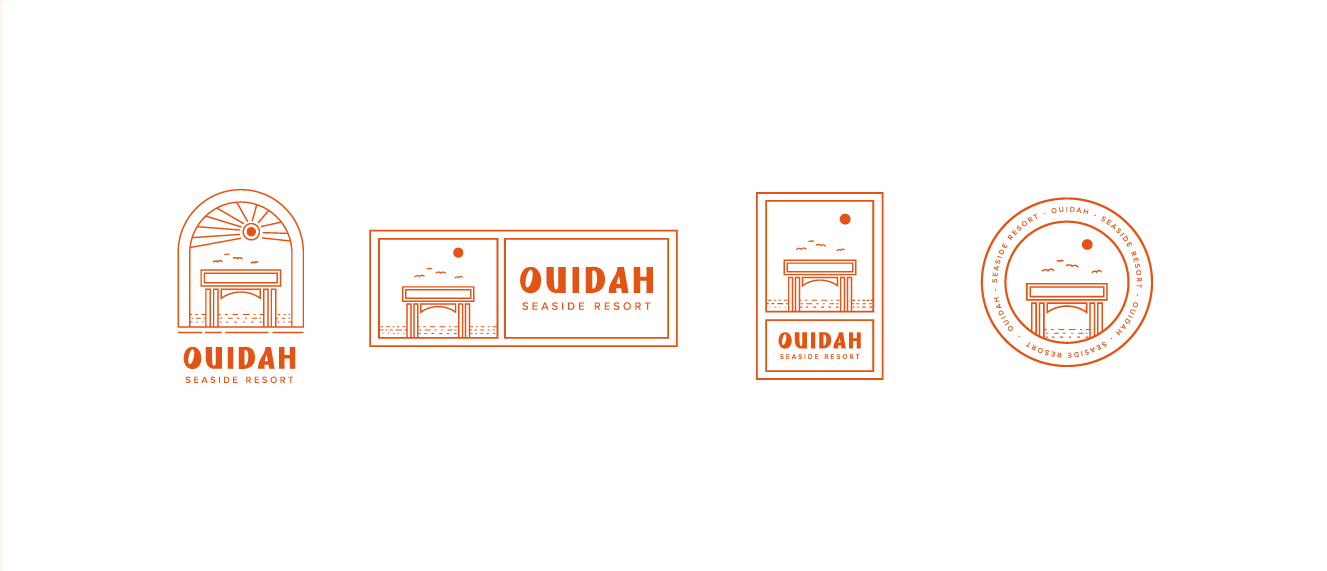 度假酒店品牌设计参考｜Ouidah海滨度假村案例欣赏