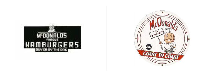 LOGO设计背后的故事：著名品牌麦当劳LOGO的演变历程