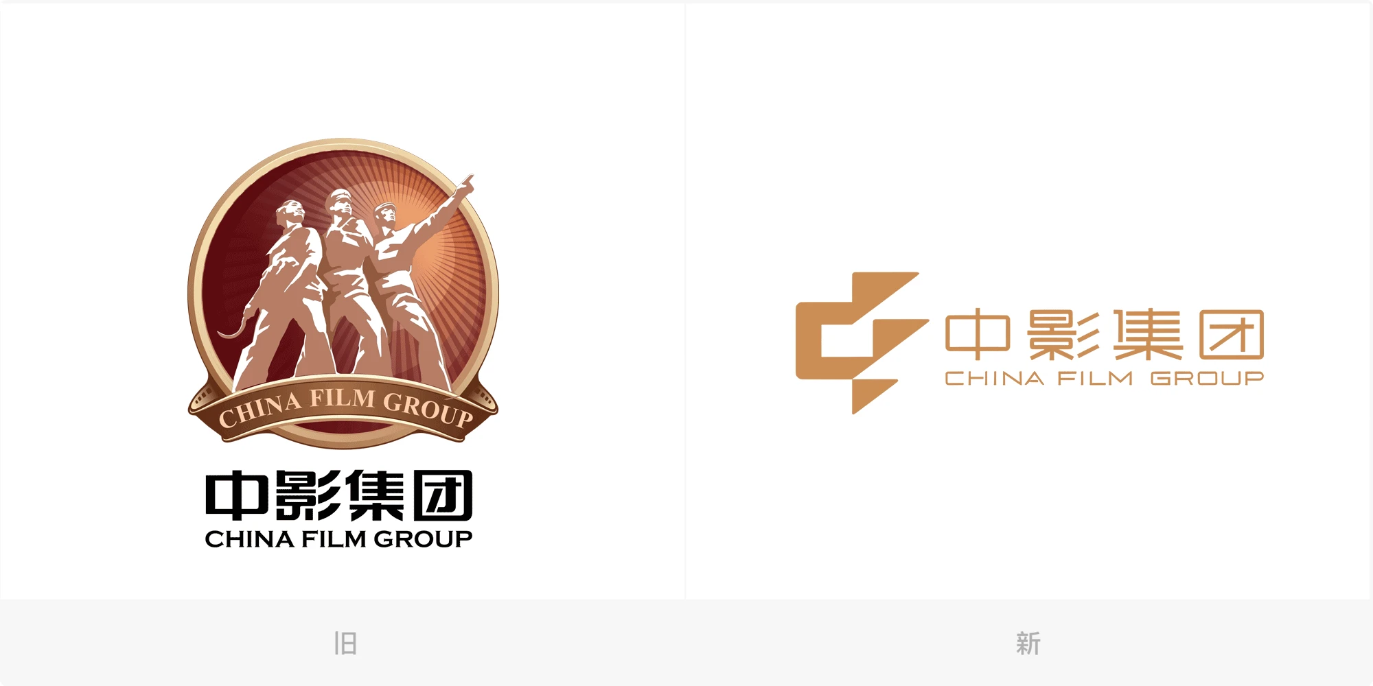 中影集团LOGO