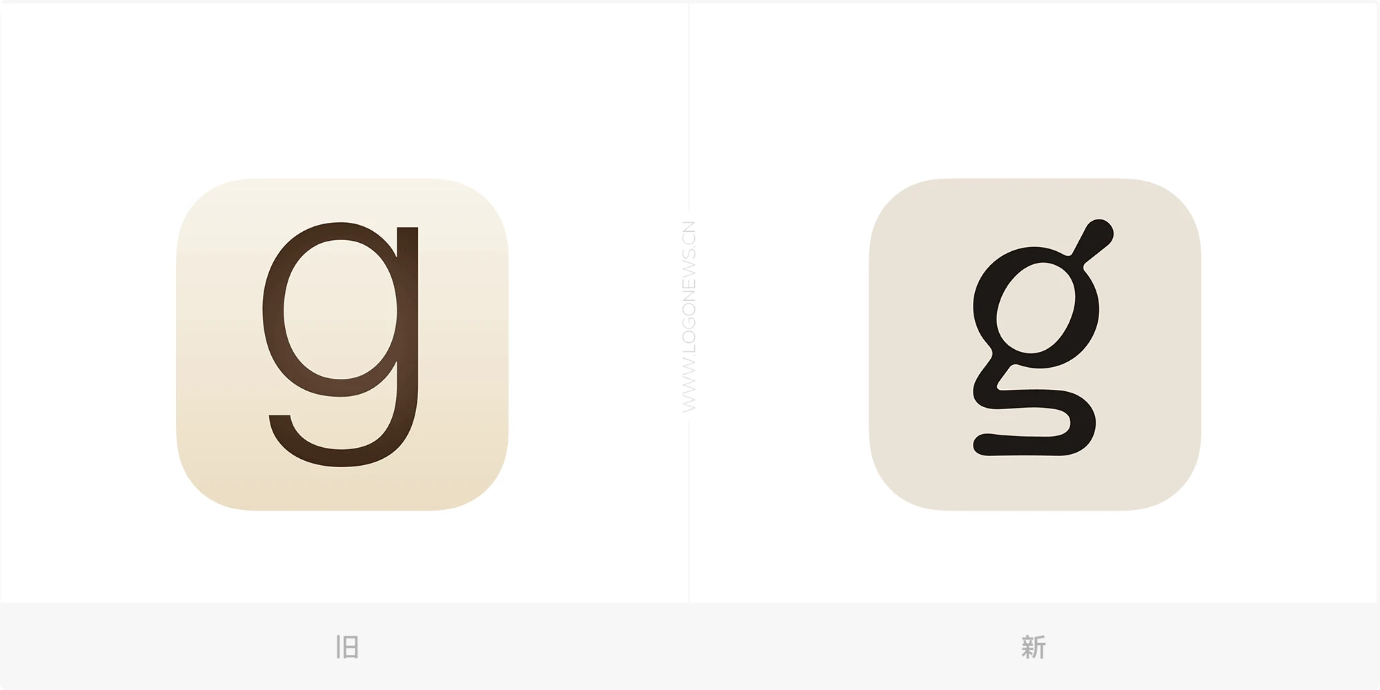 北美最大书评网站Goodreads新LOGO设计的17年字体进化史