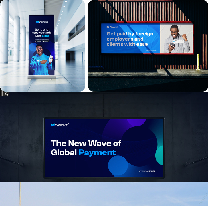 金融科技领域“Wavelet”企业形象设计案例分析及欣赏