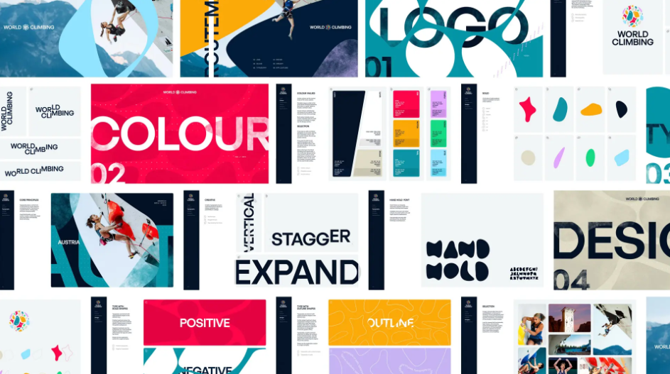 极限运动ip形象设计