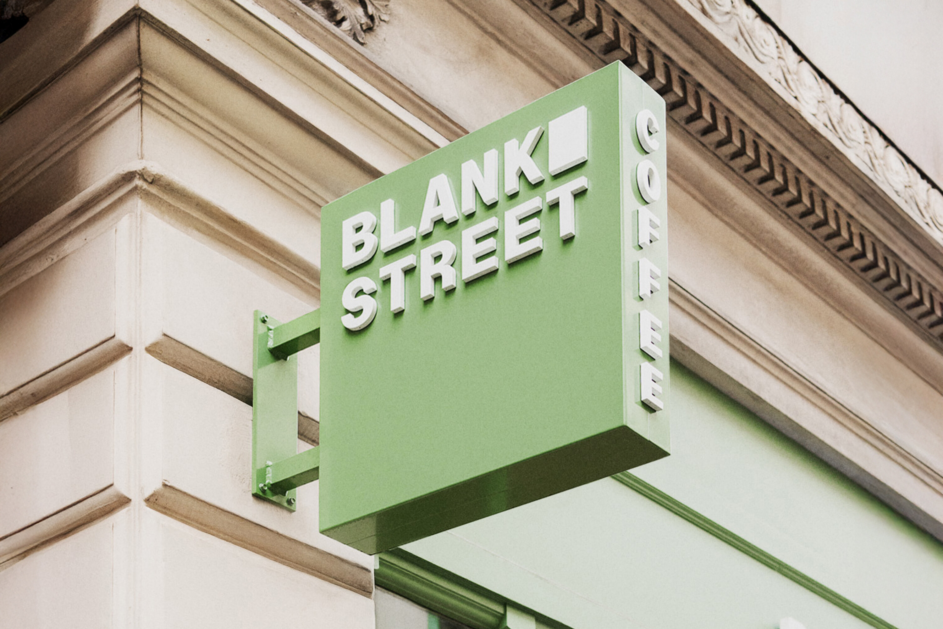 专业赋能！品牌设计公司携手Blank Street，全新品牌标识正式亮相