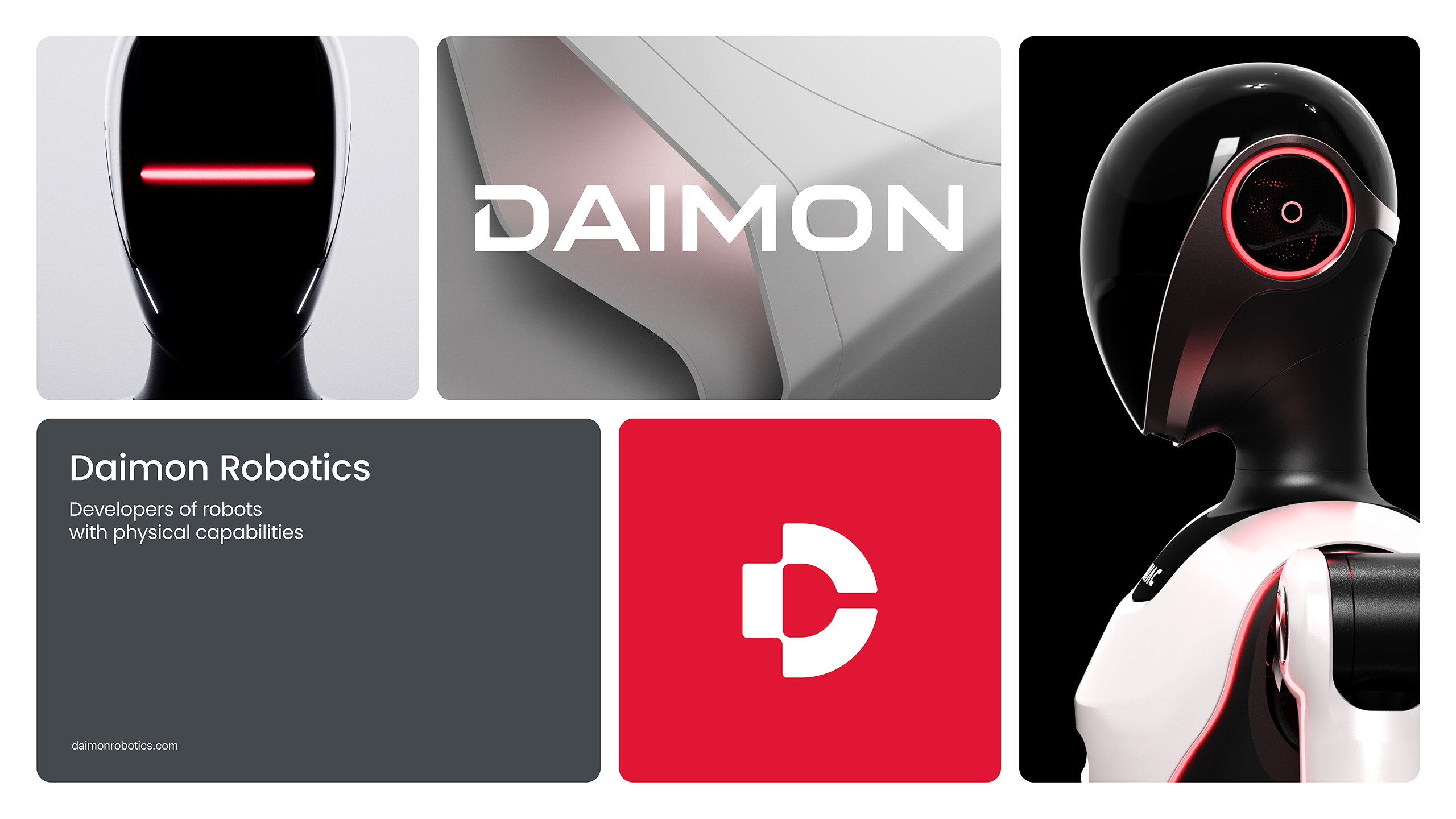 戴盟机器人ip形象设计