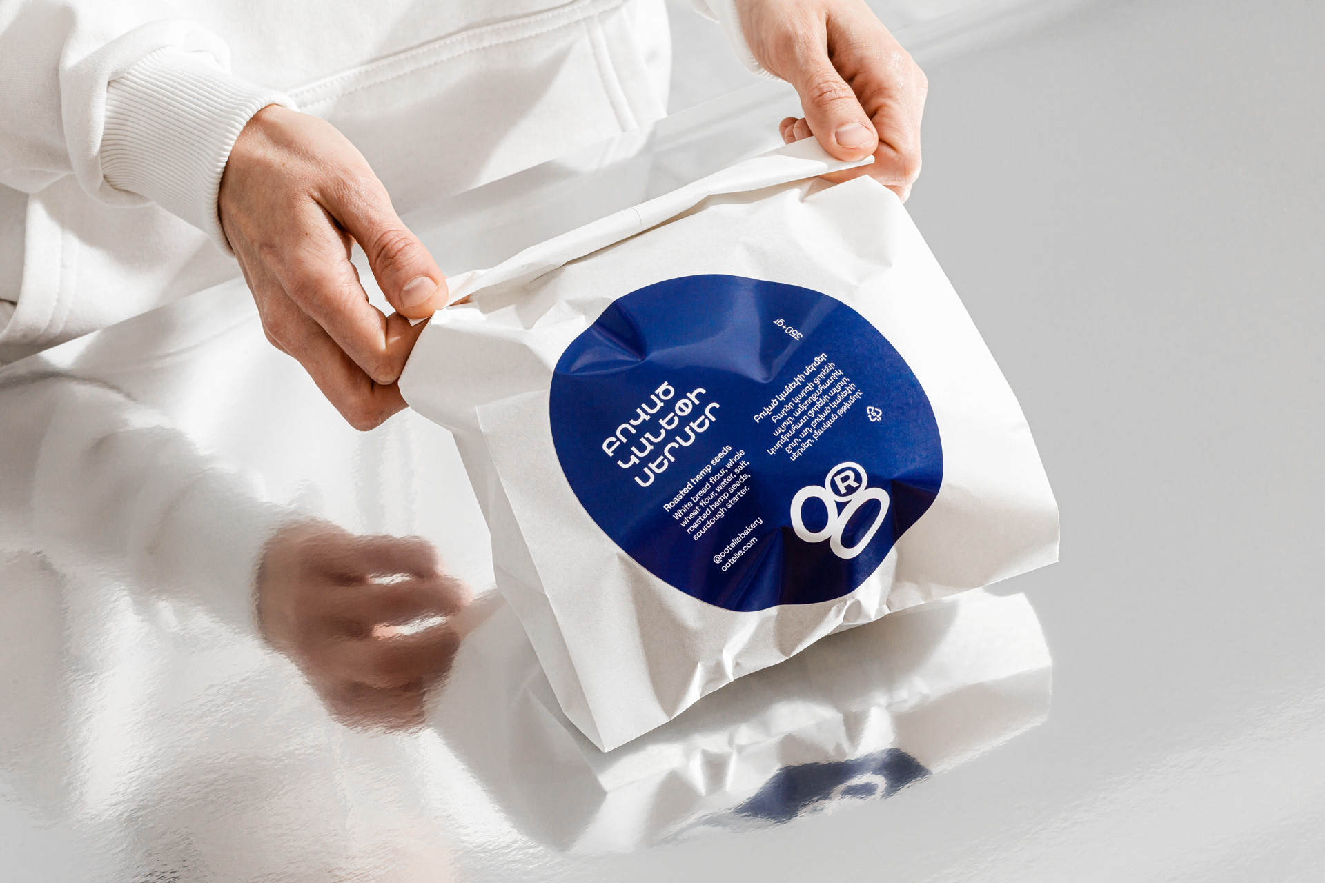 国外烘焙面包品牌形象设计及VI设计 面包品牌ip形象设计