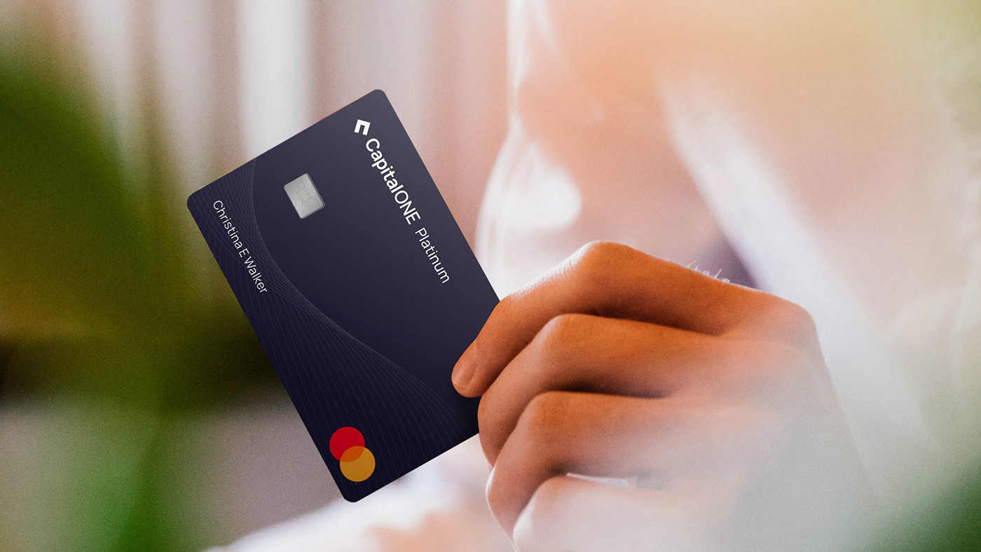 Capital One 美国银行品牌形象焕新 Capital One 品牌形象