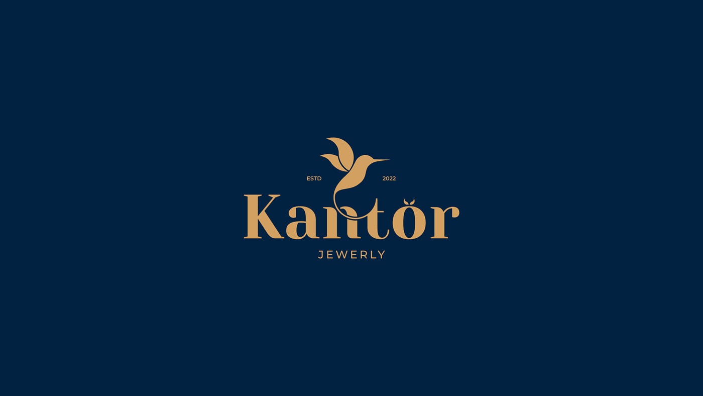 Kantor珠宝品牌形象设计分享 Kantor 品牌LOGO
