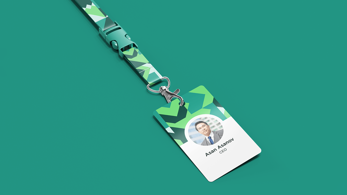 Bishkek Kurulush 建筑公司品牌形象设计赏析 Bishkek Kurulush 品牌形象