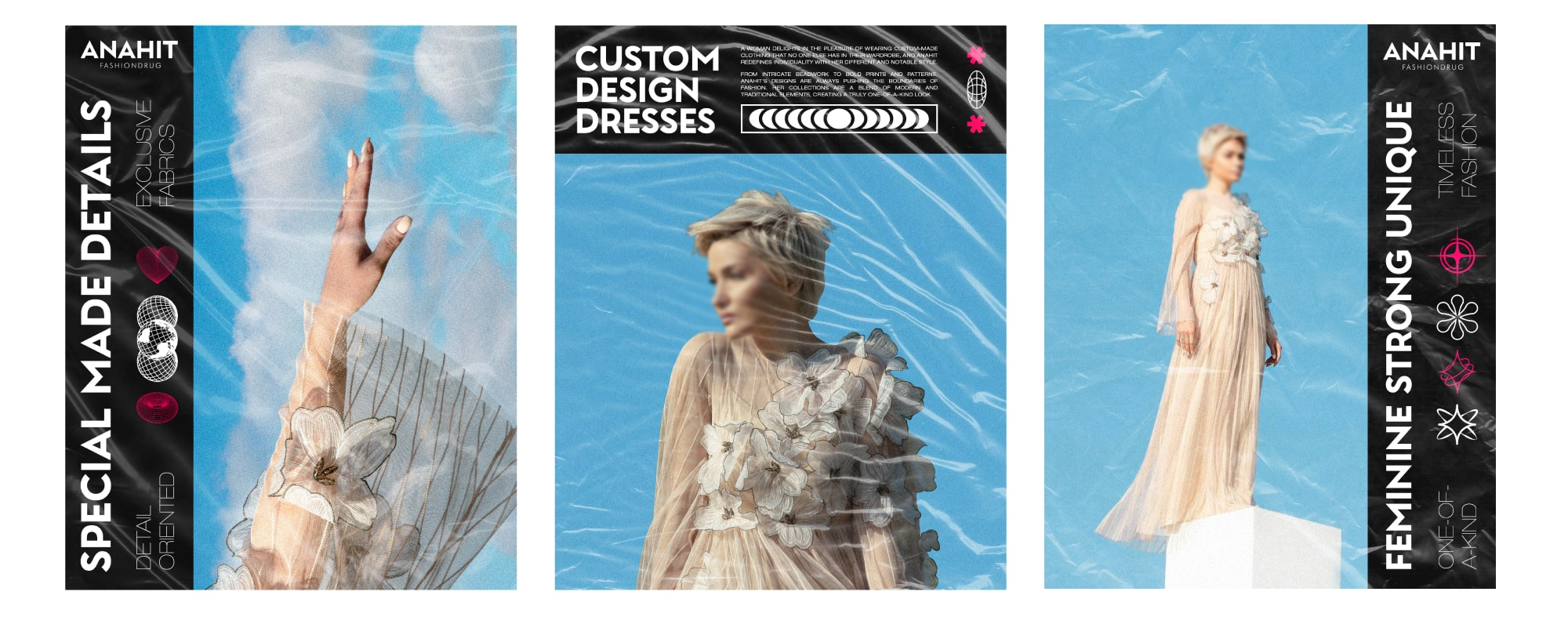 时尚行业品牌ip形象设计应用效果