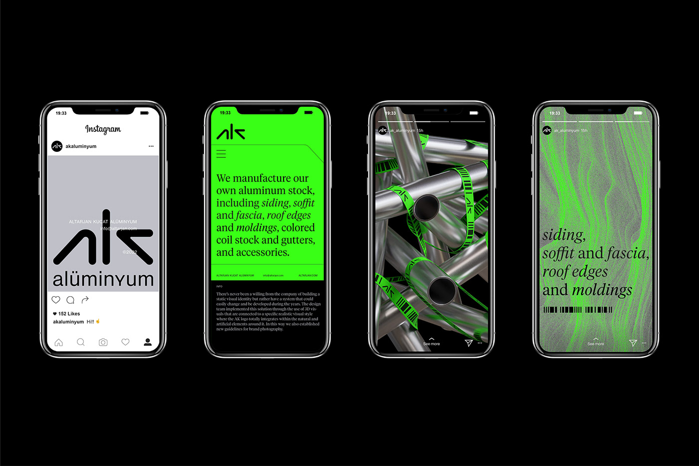 AK Alüminyum 品牌形象