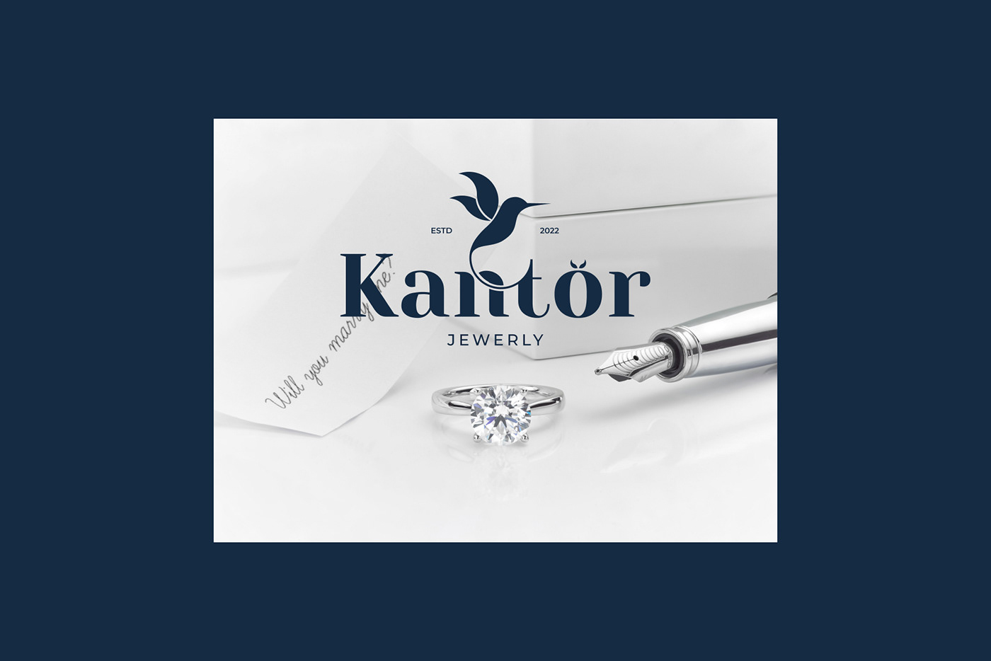 Kantor珠宝品牌形象设计分享 Kantor 品牌形象