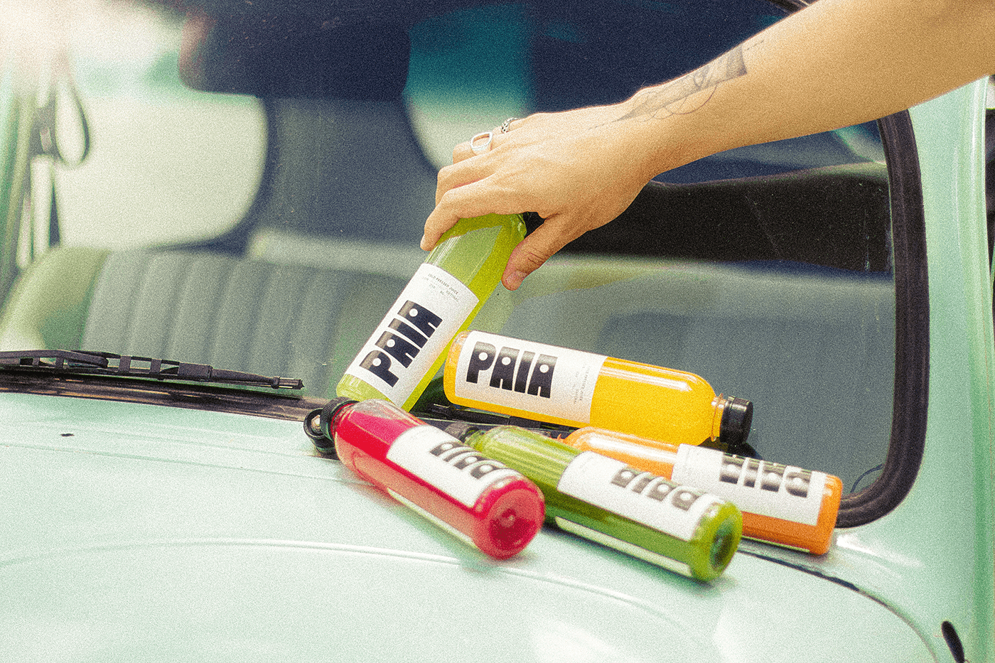 PAIA 果汁品牌视觉形象设计 PAIA 品牌形象