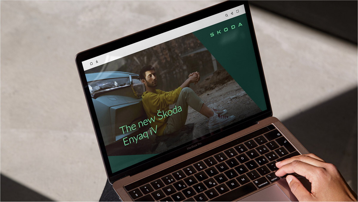 斯柯达品牌形象