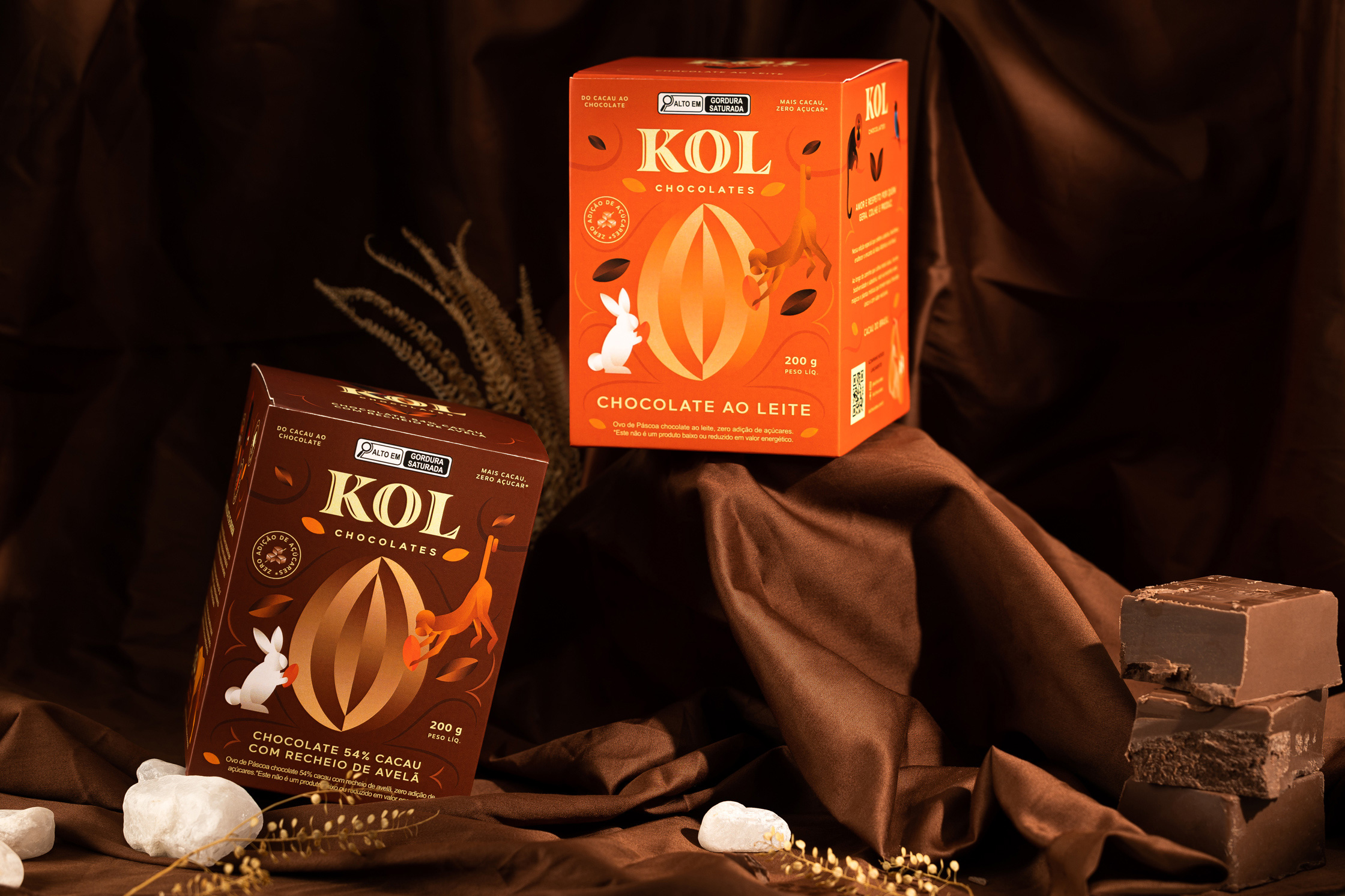 国外咖啡品牌设计及包装设计-KOL 咖啡品牌设计