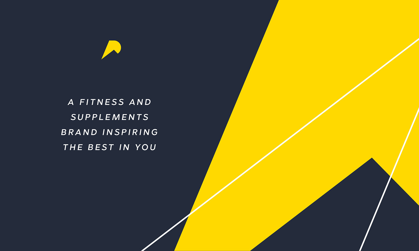 Peak 健身品牌形象设计 Peak 品牌LOGO