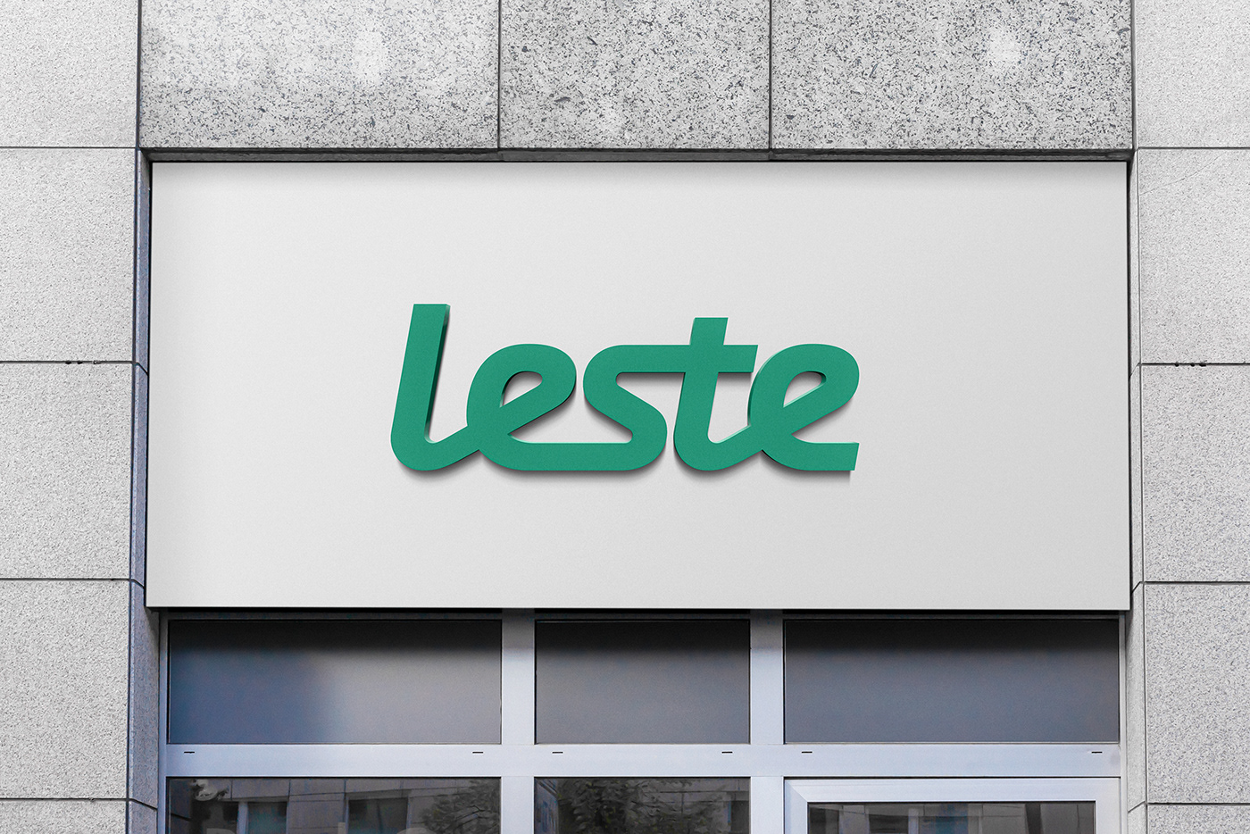 Leste光纤提供商焕新品牌形象 Leste 品牌形象