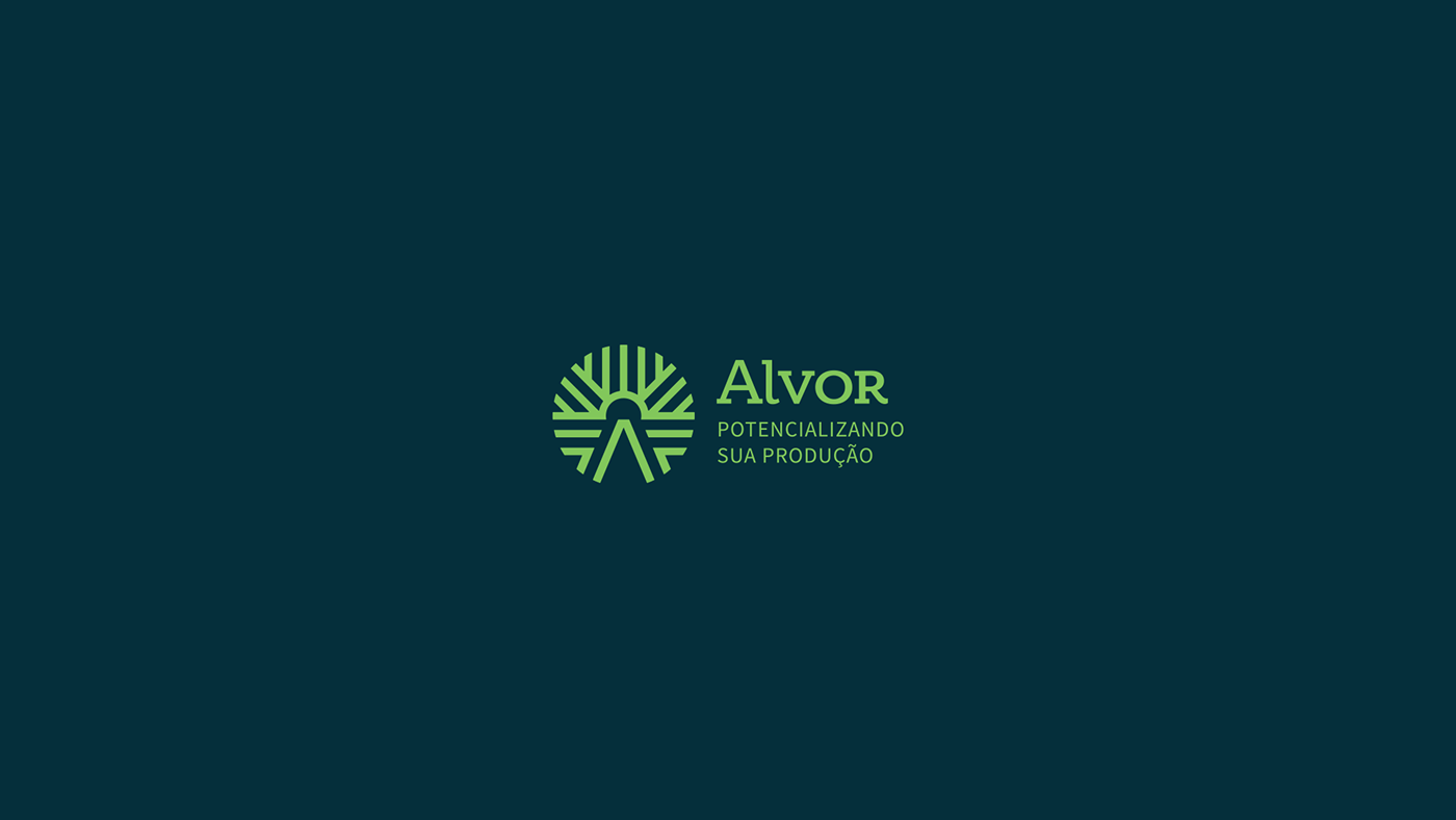 Alvor农业市场品牌形象设计 Alvor 品牌LOGO