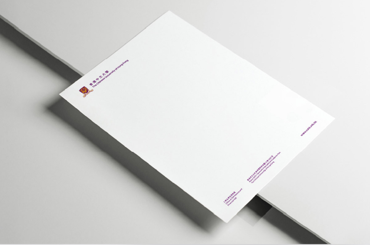 香港中文大学第六次升级LOGO设计理念