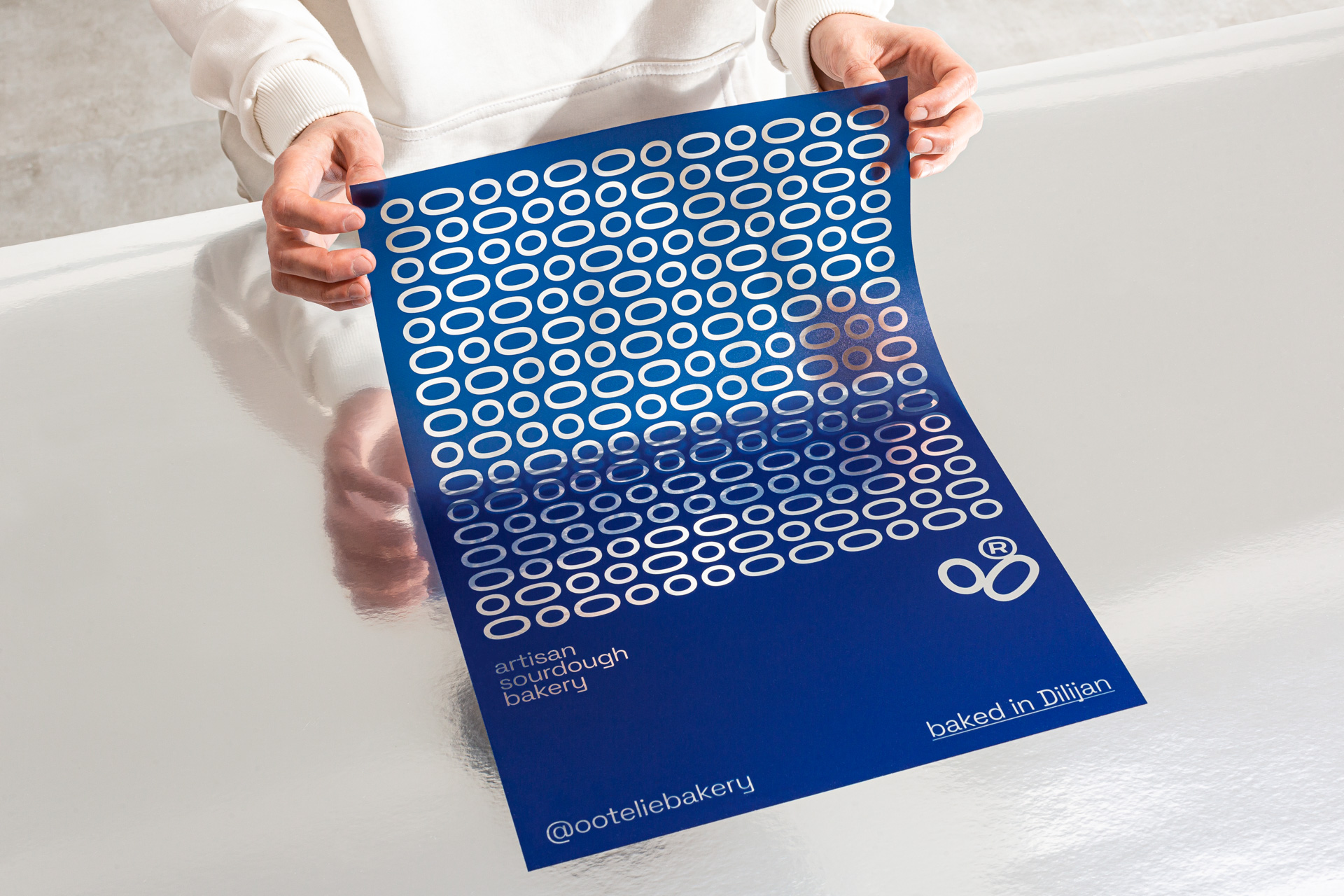 国外烘焙面包品牌形象设计及VI设计