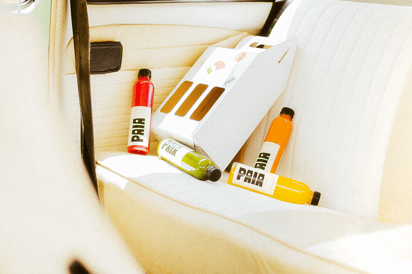 PAIA 果汁品牌视觉形象设计 PAIA 品牌形象