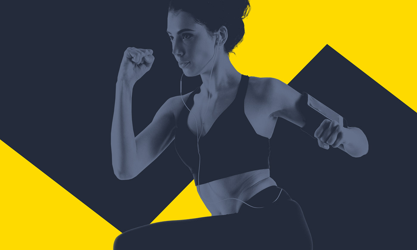 Peak 健身品牌形象设计 Peak 品牌形象