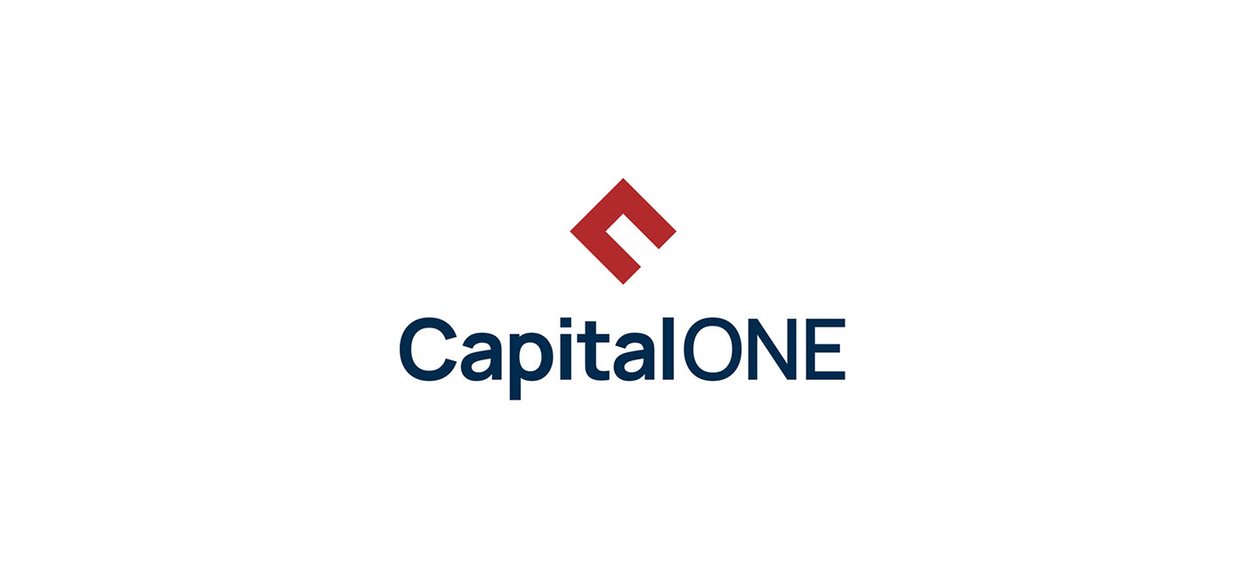 Capital One 美国银行品牌形象焕新 Capital One 品牌标志