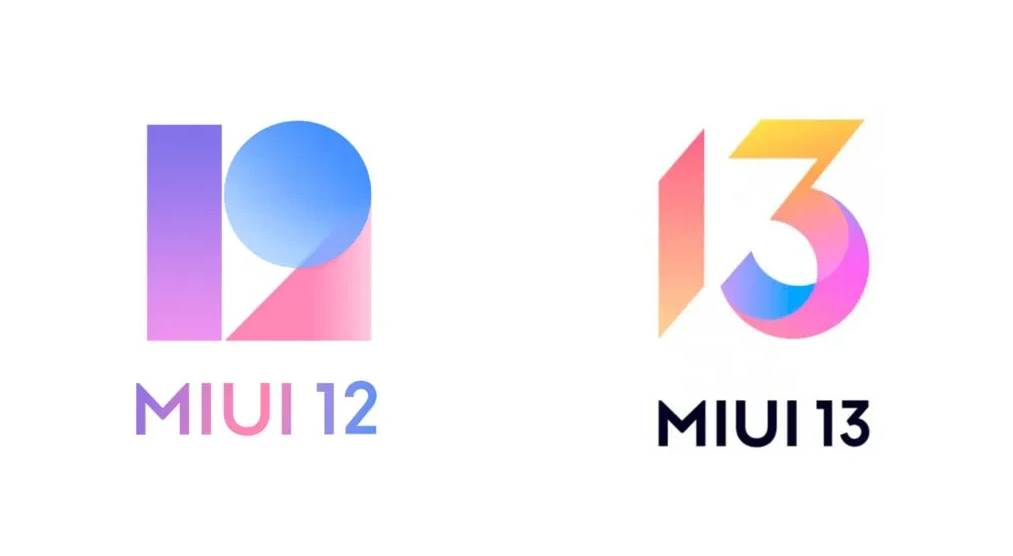 小米13和小米12的品牌LOGO对比