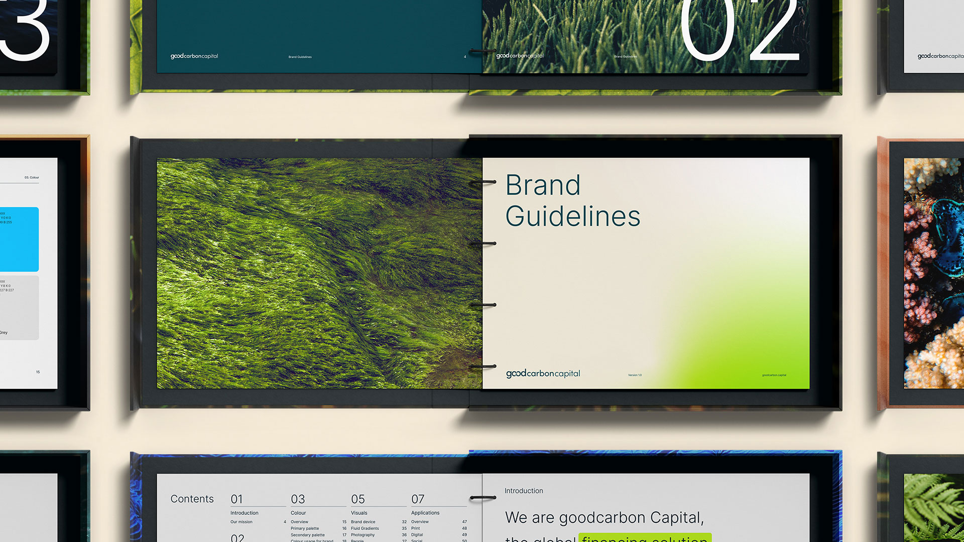 goodcarbon Capital 品牌形象