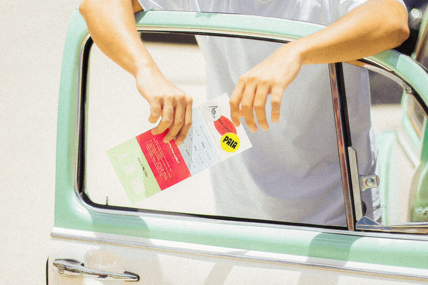 PAIA 果汁品牌视觉形象设计 PAIA 品牌形象