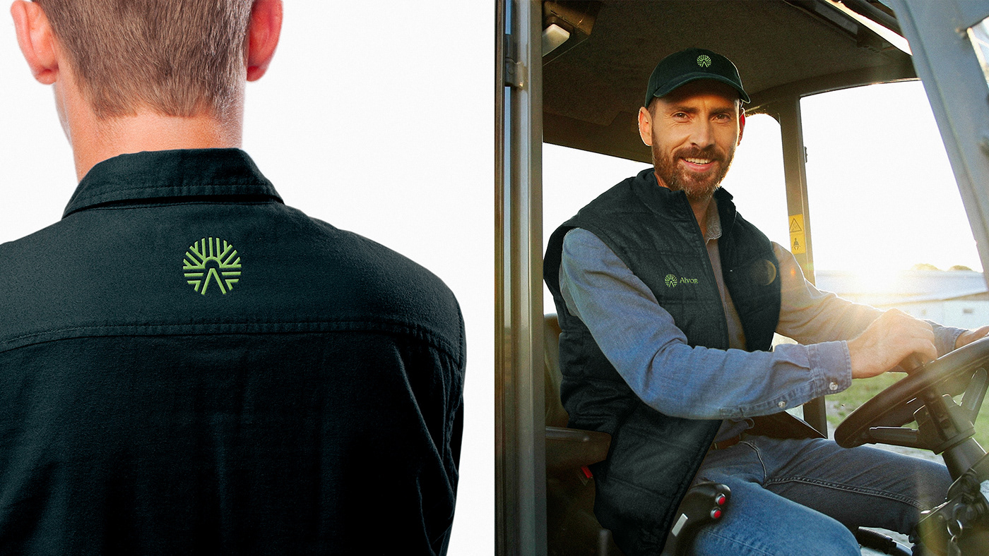 Alvor农业市场品牌形象设计 Alvor 品牌形象