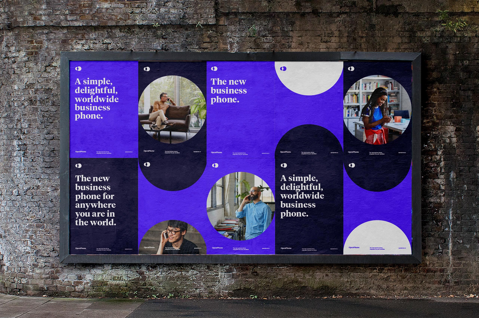 品牌形象设计分享——Open Phone智能科技公司