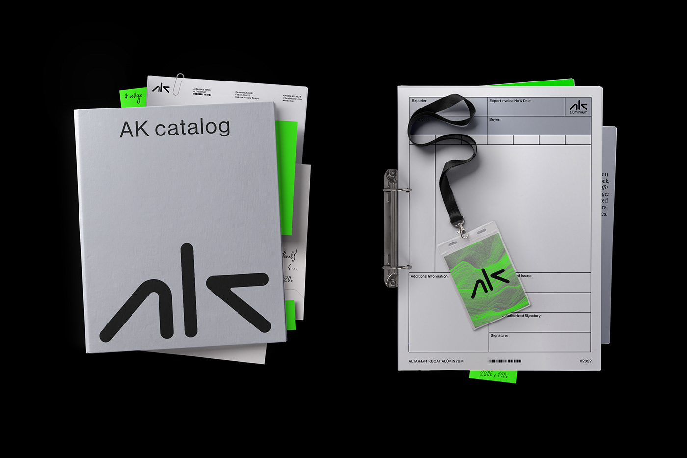 AK Alüminyum 品牌形象