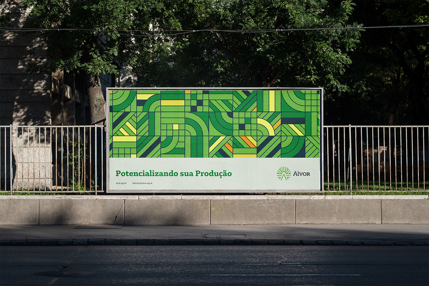 Alvor农业市场品牌形象设计 Alvor 品牌形象