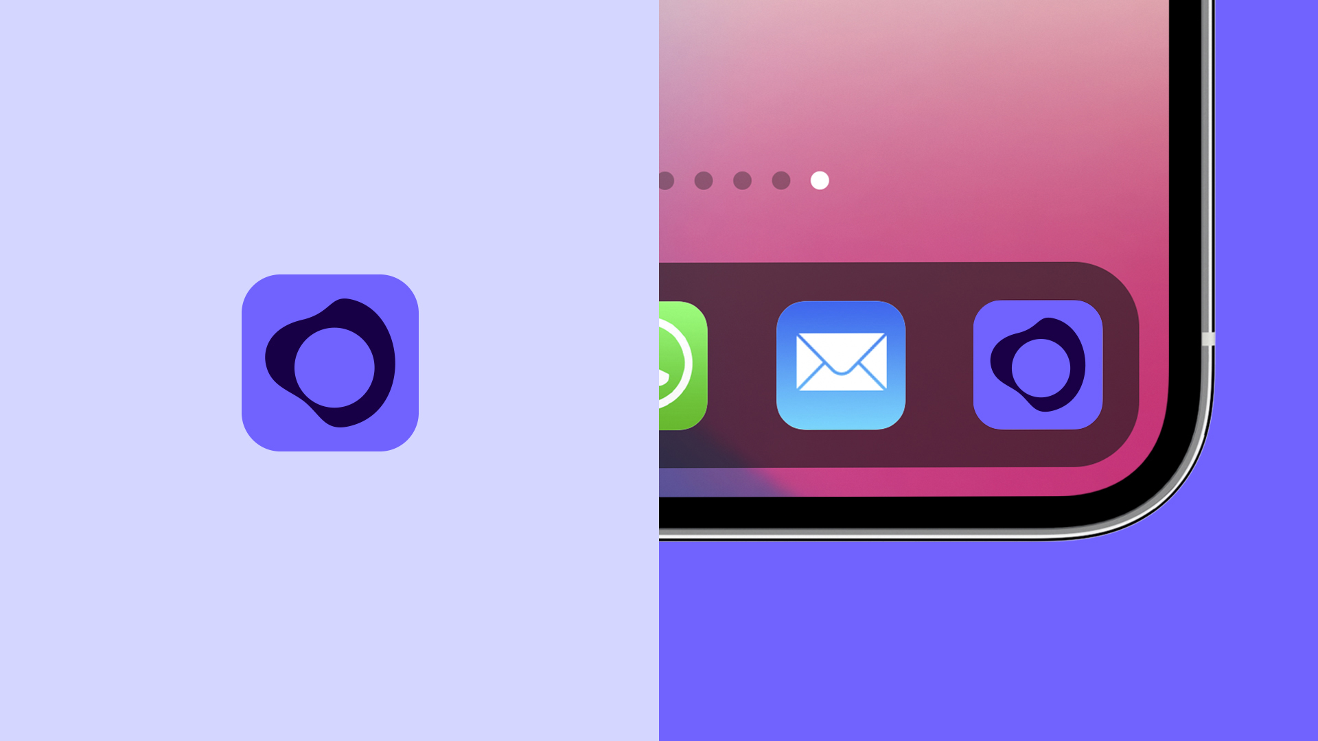 Ola美股投资平台的视觉识别 Ola 品牌标志