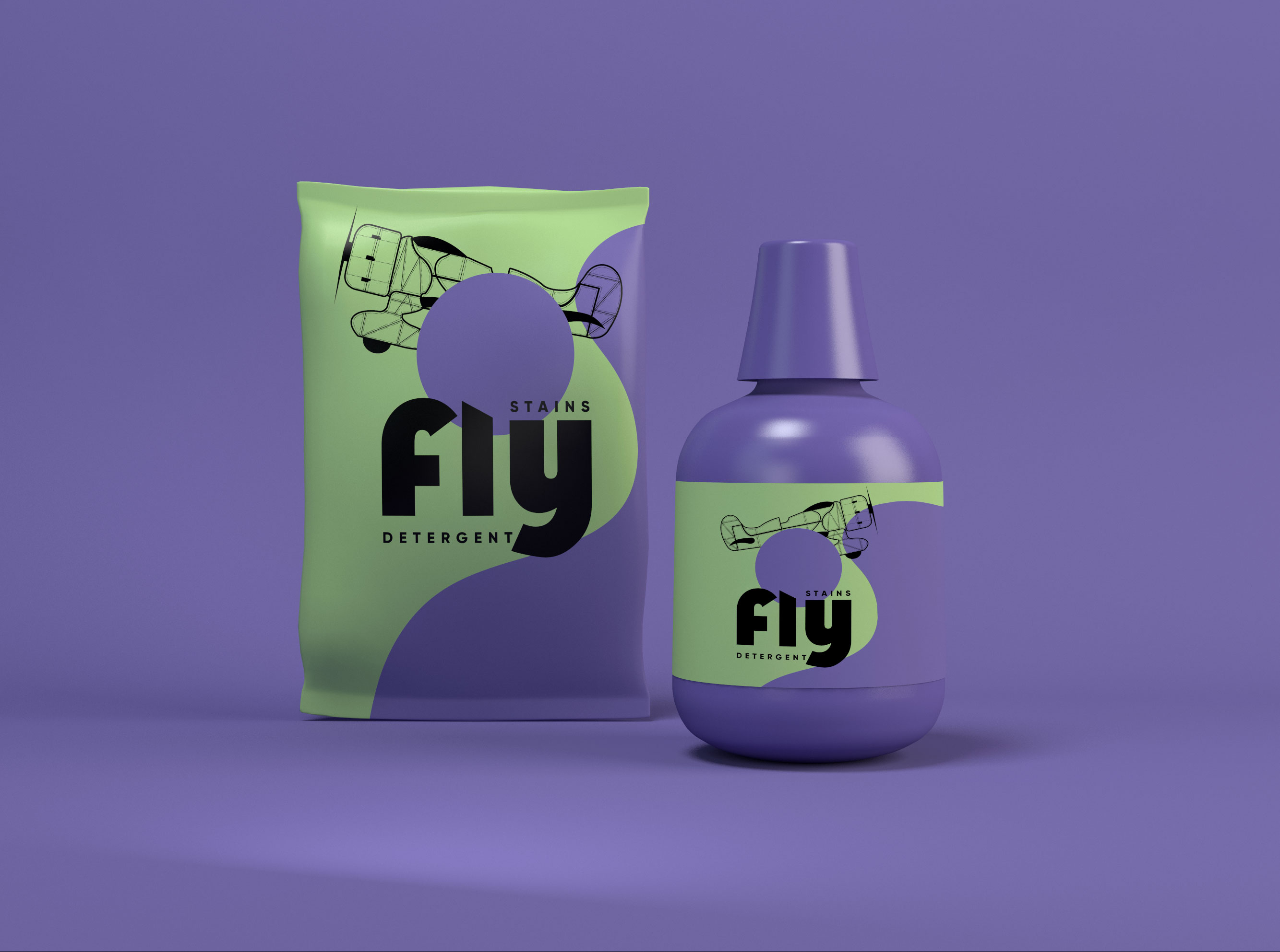 洗涤剂品牌设计