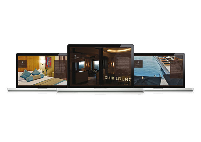 桑卡拉酒店品牌ip形象设计