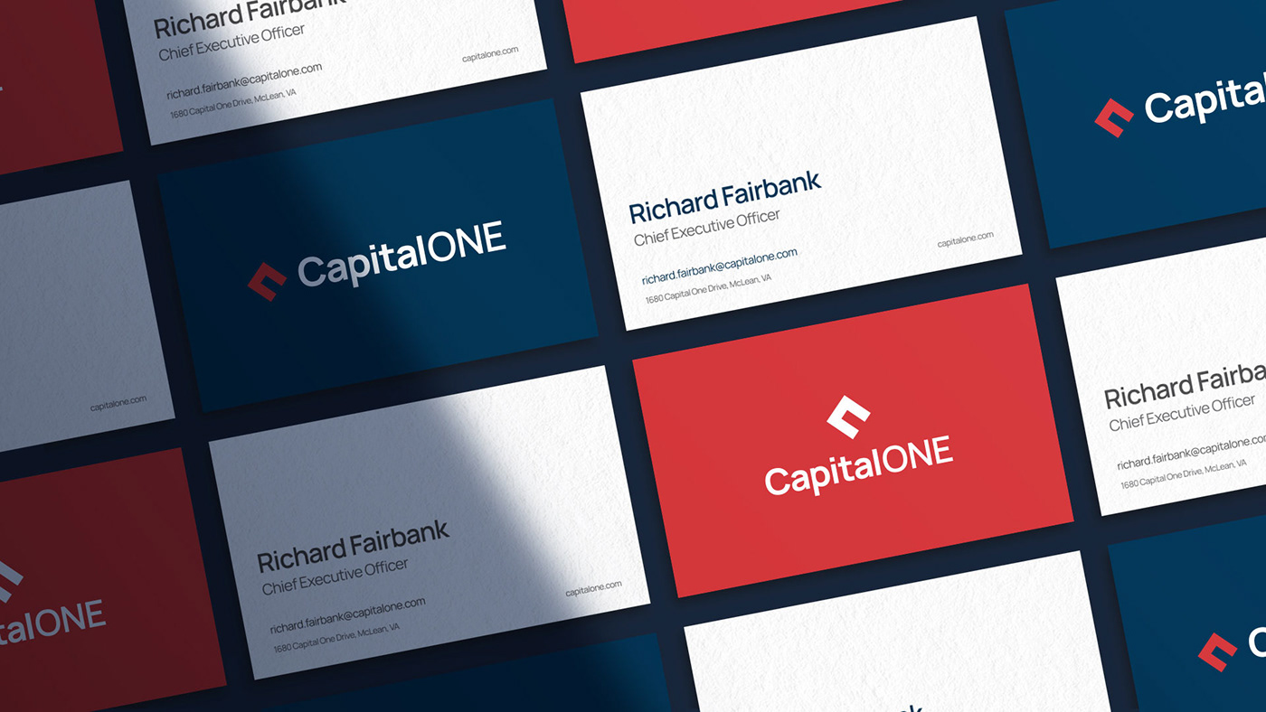 Capital One 美国银行品牌形象焕新 Capital One 品牌形象