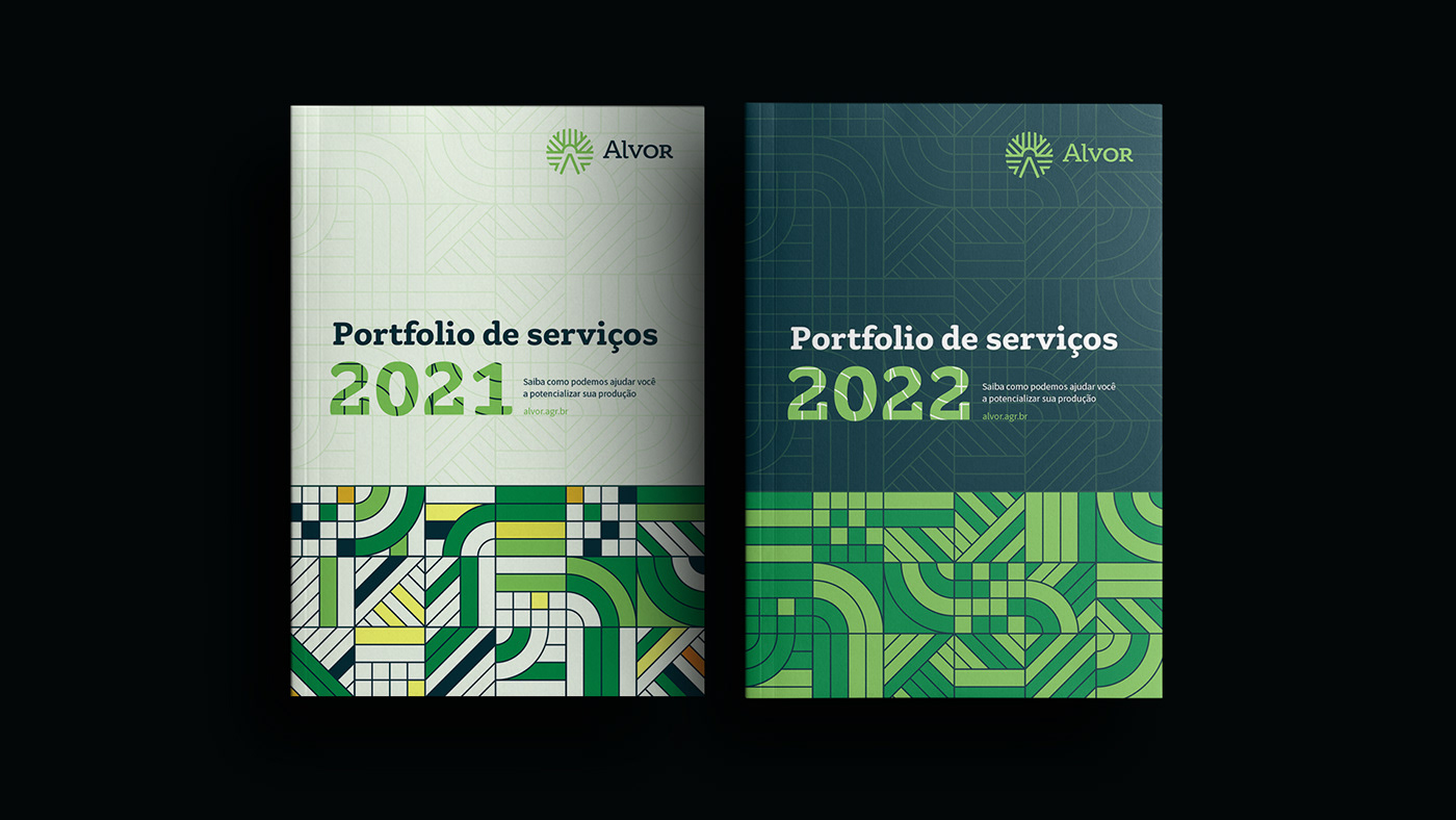 Alvor农业市场品牌形象设计 Alvor 品牌形象