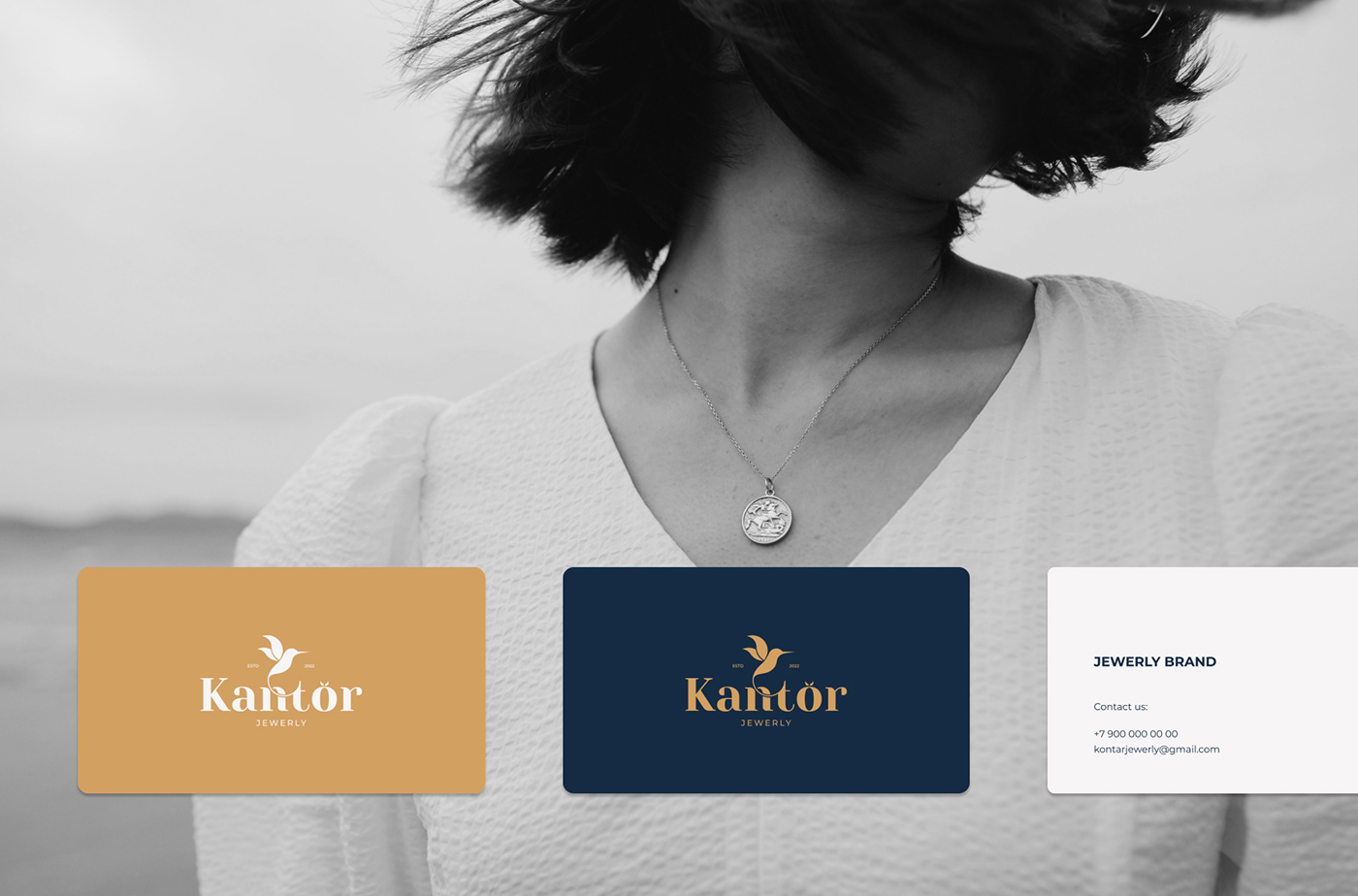 Kantor珠宝品牌形象设计分享 Kantor 品牌形象