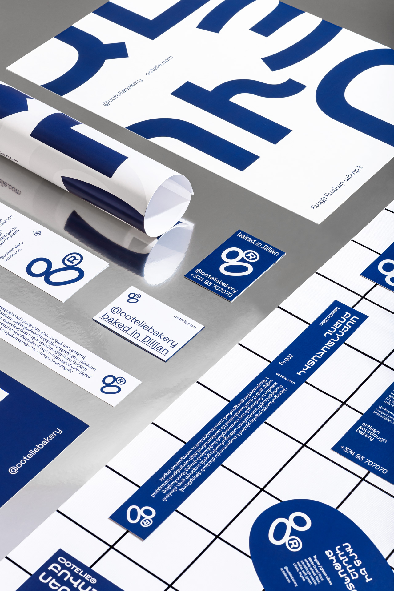 国外烘焙面包品牌形象设计及VI设计 烘焙面包ip形象设计