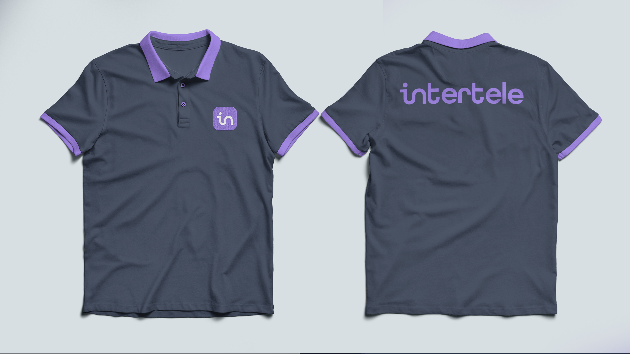 技术解决方案公司形象设计分享 企业ip形象设计之文化衫