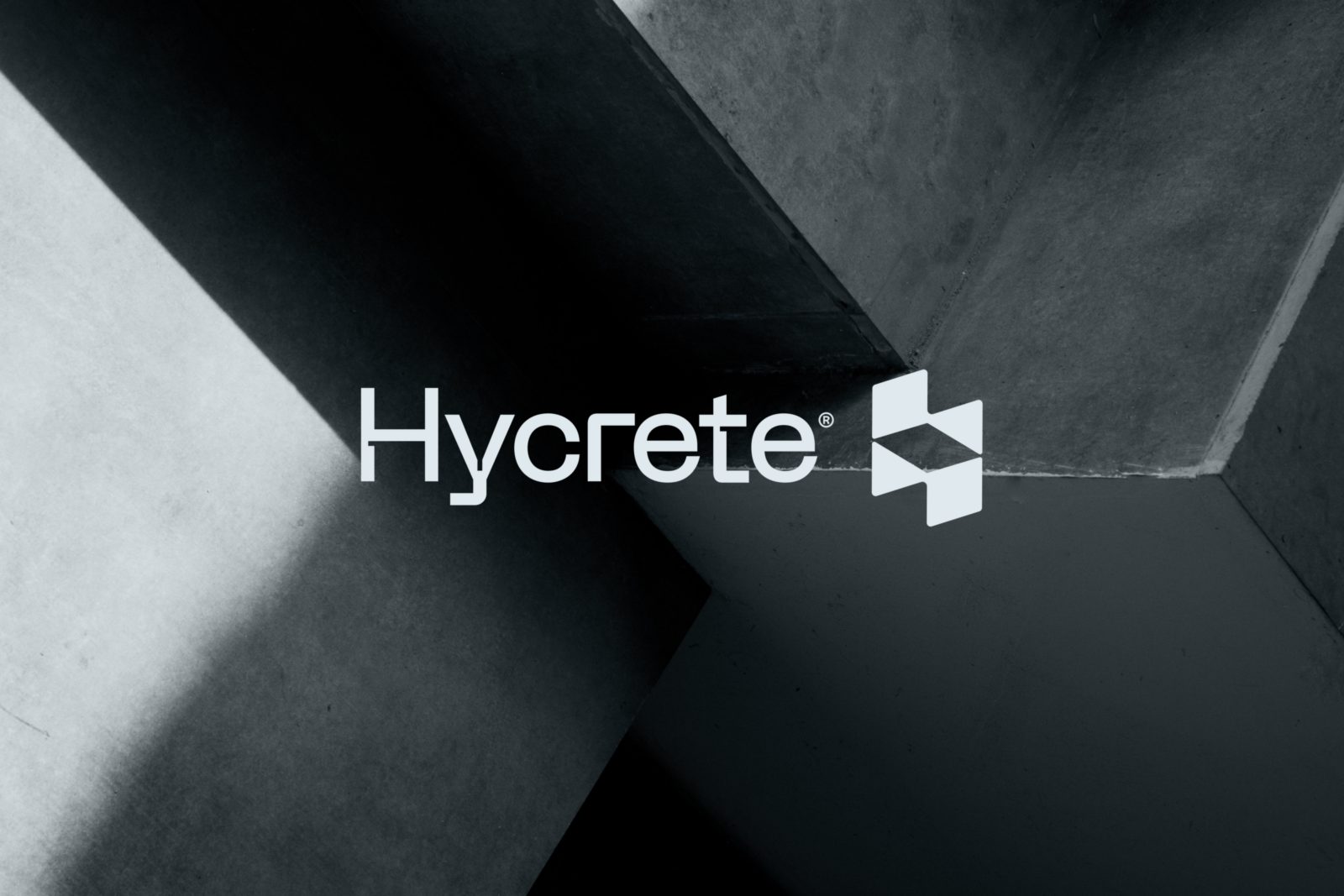 logo设计分享——Hycrete 品牌重塑设计